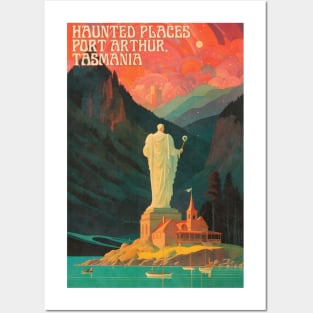 Haunted Places Port Arthur Tasmania Ghost Posters and Art